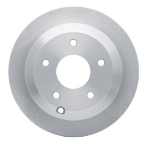 Pontiac GTO Brake Rotor (1) - Rear - R1 Concepts - Plain - `05-`06